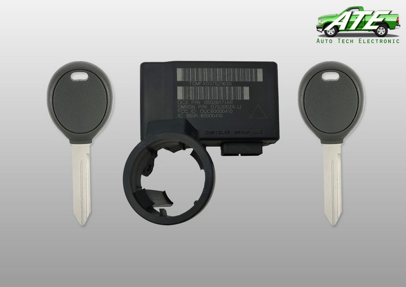 SKREEM/SKIM Immobilizer Module 68140639AE (2Y164) Auto Tech